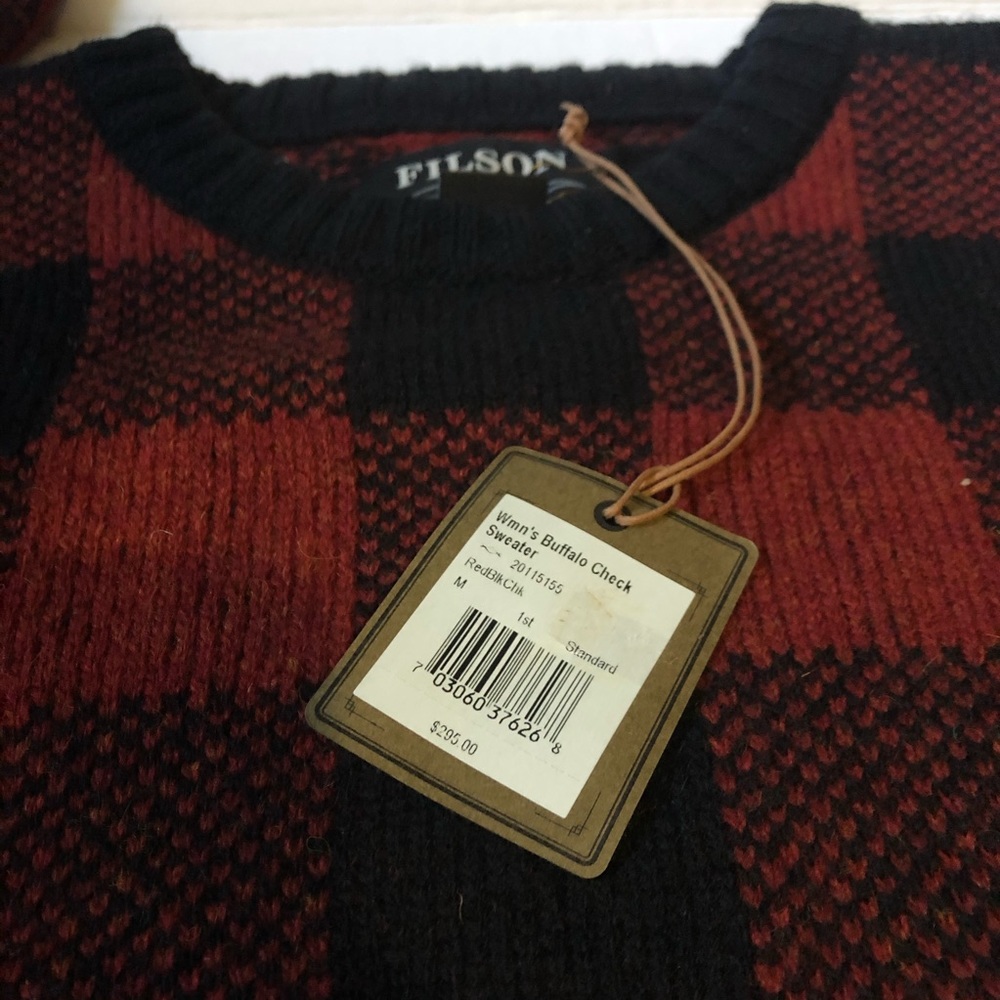 Wmn’s Filson Sweater - Picture 9 of 14